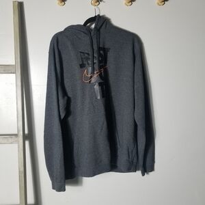 NIKE MEN'S GRAY HOODIE SIZE 2XL